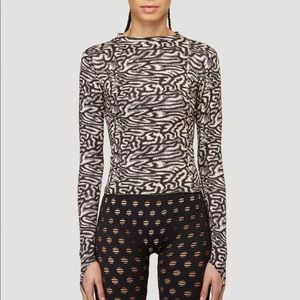 Maisie Wilen YS101 Crewneck Top (SMALL)